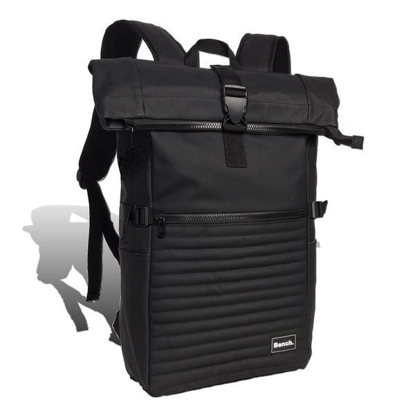 Zaino Business Nero Bench Zaino Semplice Plasticapoliuretanod2Ori315S-image