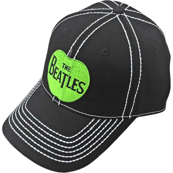 The Beatles - Cappellino Da Baseball Per Uomo/Donna Unisex RO7907 (Taglia Unica) (Nero/Bianco/Verde)-image