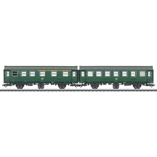 MäRklin 43175 H0 Coppia Di Carri Di Conversione 1ª/2ª + 2ª Classe-image