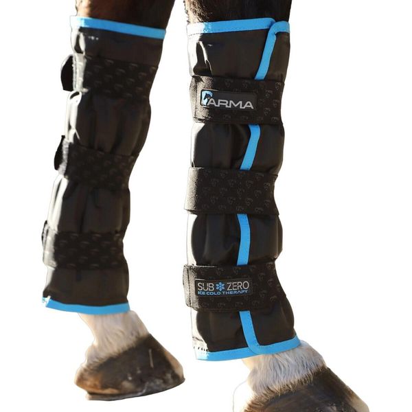 Arma - Stivali Da Ghiaccio Per Cavalli "Subzero"" ER1697 (Taglia Unica) (Nero)"-image