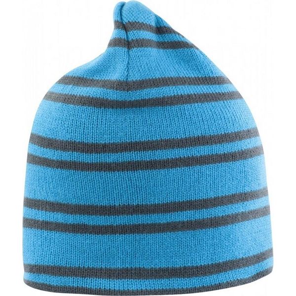 Result - Berretto Reversibile Uomo/Donna Unisex PC5836 (Taglia Unica) (Blu Acqua/Grigio)-image
