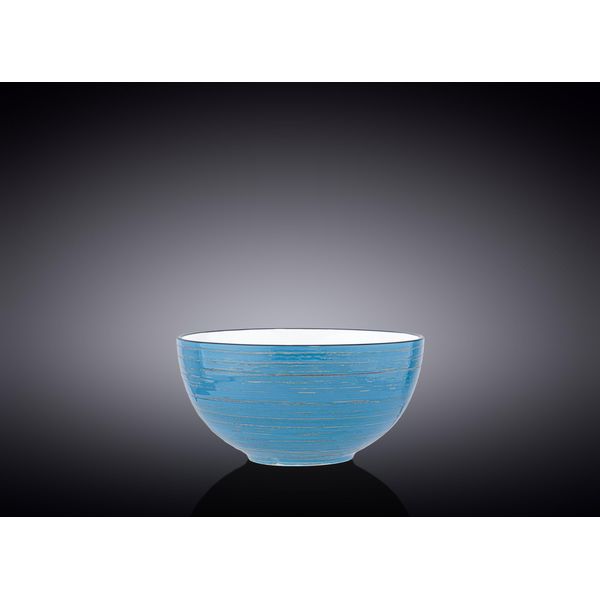 Ciotola In Porcellana Wilmax Blu, 600 Ml, 13,5 Cm - WL-669630/A-image
