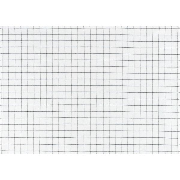 Asciugamano Da Tè Krumble Con Piccoli Quadrati - Motivo A Scacchiera - Asciugamani Da Tè - Asciugamani Di Vetro - Asciugamani Da Cucina - Cotone - Bianco E Nero - 40 X 60 Cm (Lxw)-image