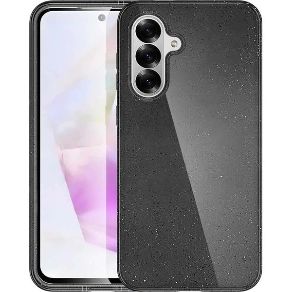 Samsung Galaxy A36 Cover - Plastica - Imoshion Custodia Rigida/Backcover - Nero-image