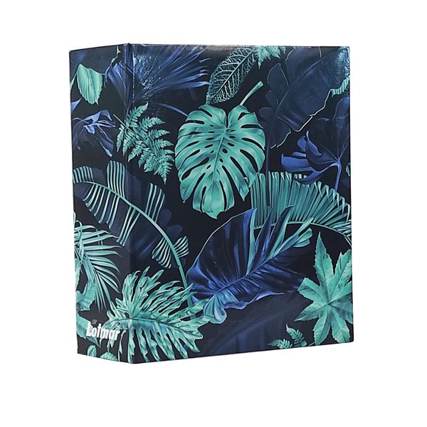Vmc Album Per 304 Foto 10X15 Cm. Tascabile Senza Descrizione Monstera Blu-image