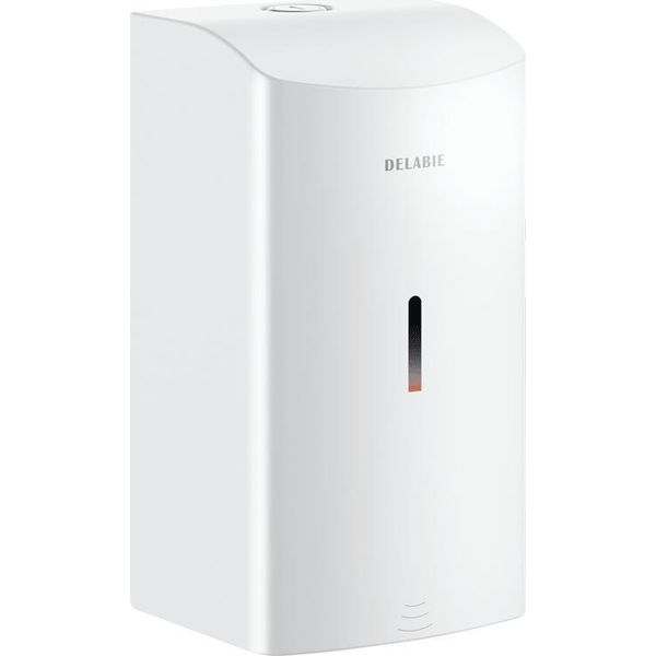 Delabie Electron. Distributore Di Sapone Liquido 0,5L In Acciaio Inox 1.4301 Bianco-image
