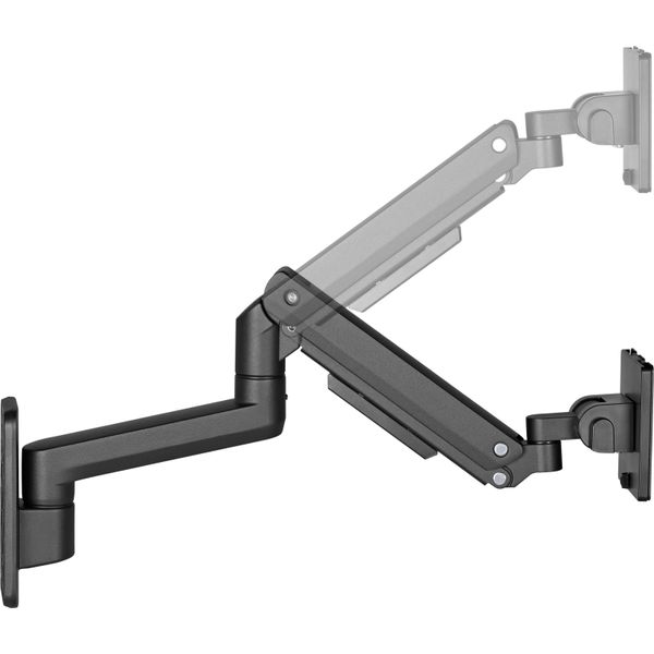 Supporto A Parete Per Monitor Ergonomico E Regolabile In Altezza Fino A 49 Pollici, Xantron Pro-Wallgs-image