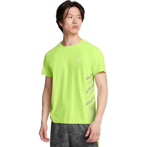 Under Armour - Maglietta "Launch Elite"" Da Uomo GT498 (M) (Verde)"-image