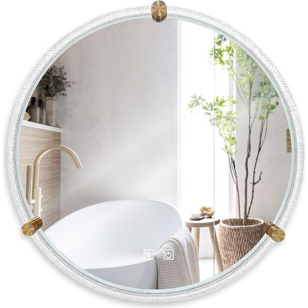 Specchio Rea Led BL806 70Cm-image