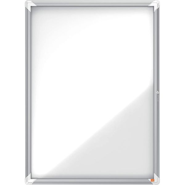 Espositore Nobo Metallo Parete Posteriore Interno 9 X Din A4-image