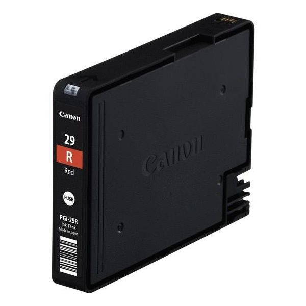 Original Canon 4878B001 / PGI-29R Druckerpatrone Rot-image