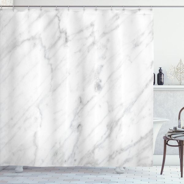 Abakuhaus Tenda Da Doccia In Marmo, Carraratile, 175 X 240 Cm, Bianco Grigio Sabbia-image
