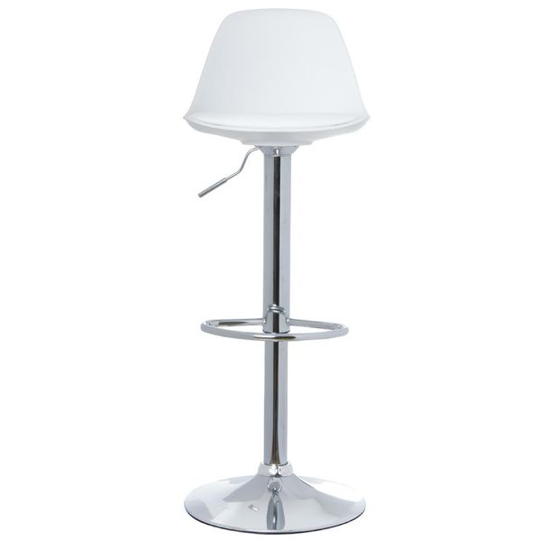 Paperflow THBOBBA.35.13 Sgabello Da Bar Bobba 2 Posti Bianco-image