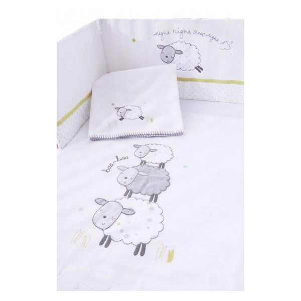 East Coast Sacco A Pelo Per Bambini Pecora Bianco Bianco-image