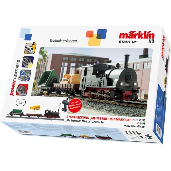 MäRklin MäRklin Start Up 29133 - H0 Set Di Avviamento Il Mio Inizio Con MäRklin 29133-image
