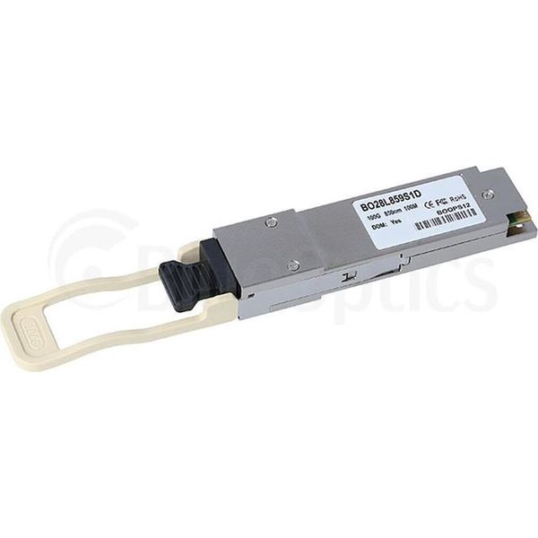 Modulo Ricetrasmettitore Di Rete Blueoptics Q28-100G-SR4-BO Fibra Ottica 100000 Mbit/S QSFP28 850 Nm (Q28-100G-SR4-BO)-image