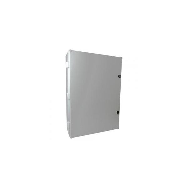 Quadro Elettrico Con Serratura Quadro Di Distribuzione UNI-3 IP65 Quadro Industriale Ap 43.3 E-P 5733-image
