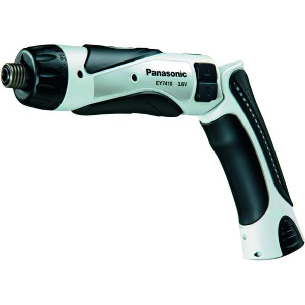 Panasonic EY7410 - Avvitatore A Batteria - Attacco Esagonale Da 1/4 Di Pollice - 4,4 N-M - 2 Batterie-image
