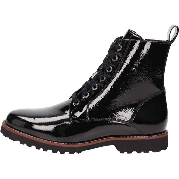 Stivali Sioux Meredith-733-Wf-H In Taglie Forti Nero66572 Scarpe Grandi Da Donna-image