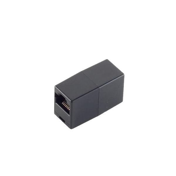 Shiverpeaks BASIC-S Adattatore Modulare In Linea, RJ45, Nero-image