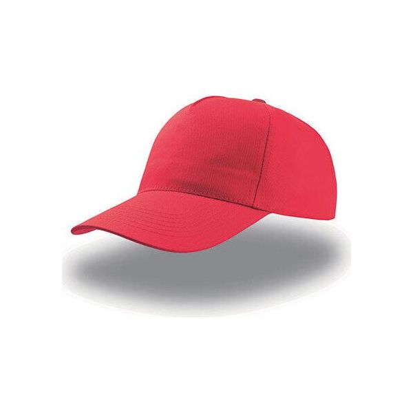 Atlantis | Start Five Cap / Berretto / Cappello - Colore: Rosso - Taglia: Unica-image