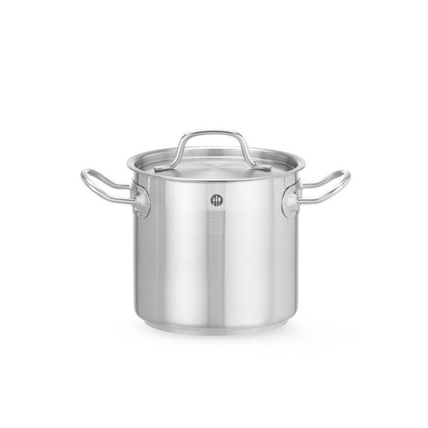 Casseruola, Alta - Con Coperchio, Hendi, Profi Line, 3L, Ø160X(H)150Mm-image