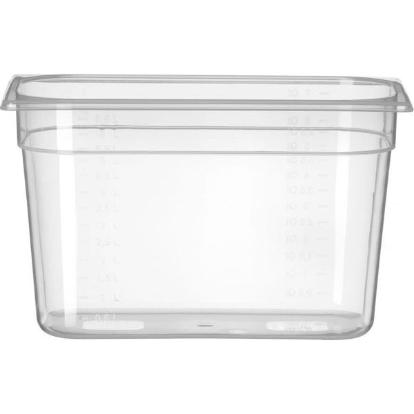 Hendi Gastronorm-BehäLter 1/3, Profi Line, Gn 1/3, 7,8L, Transparent, 325X176X(H)200Mm-image