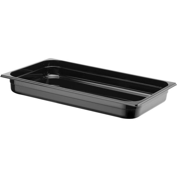 Hendi Contenitore Gastronorm 1/1, Profi Line, Gn 1/1, 9L, Nero, 530X325X(H)65Mm-image