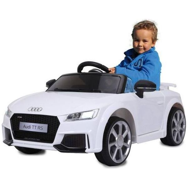 Audi Tt Rs Bianca 12V Cavalcabile-image