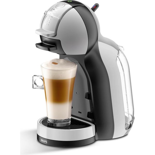 Krups Mini Me KP123B, Macchina Per Caffè Espresso, 0,8 L, Capsula Caffè, 1500 W, Nero, Argento-image