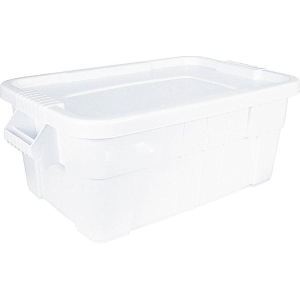 Contenitore Per Alimenti Con Coperchio, Bianco, Adatto Per Gn 1/1 (200 Mm)-image