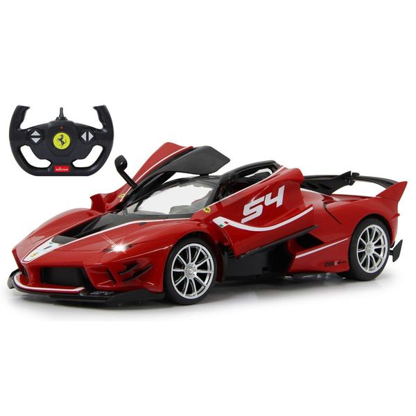 Jamara Ferrari Fxx K Evo Modello Radiocomandato (Rc) Auto Sportiva Motore Elettrico 1:14-image