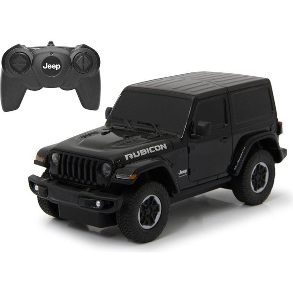 Jamara Jeep Wrangler Jl Modello Radiocomandato (Rc) Auto Fuoristrada Motore Elettrico 1:24-image