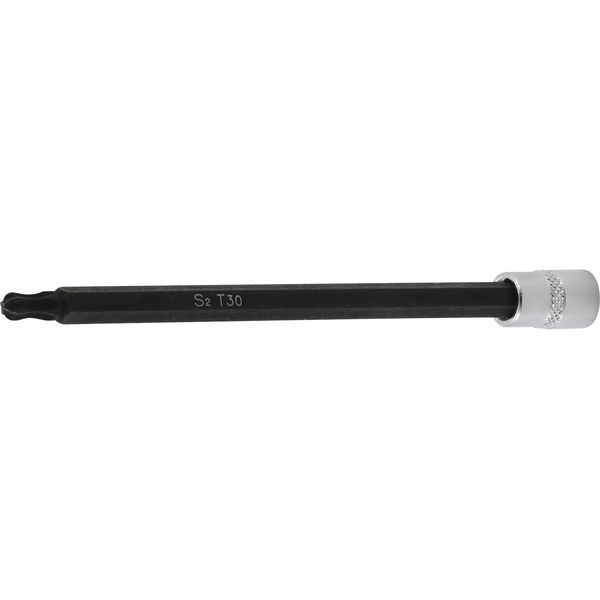 Bgs Bit Presa Quadra 6,3 Mm (1/4") Profilo T (Per Torx) Con Testa Sferica T30 - 8618-T30"-image
