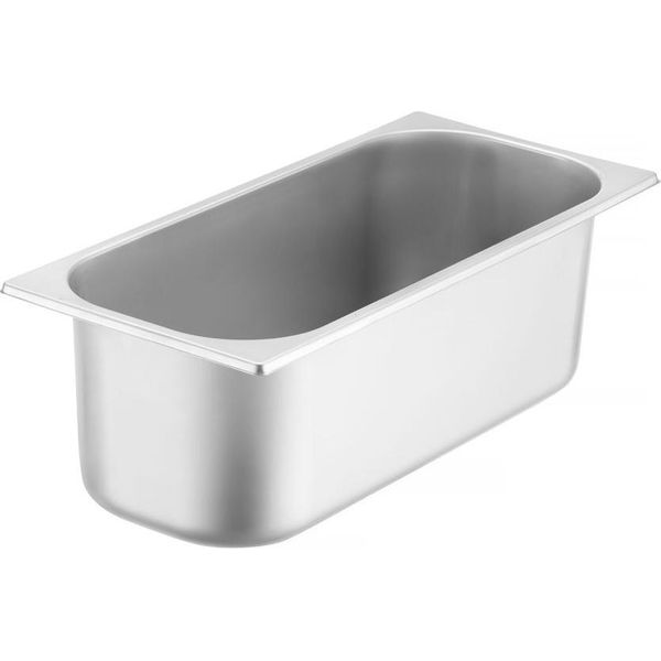 Hendi Contenitore Per Gelato Linea Cucina, Linea Cucina, 5L, 360X165X(H)120Mm-image