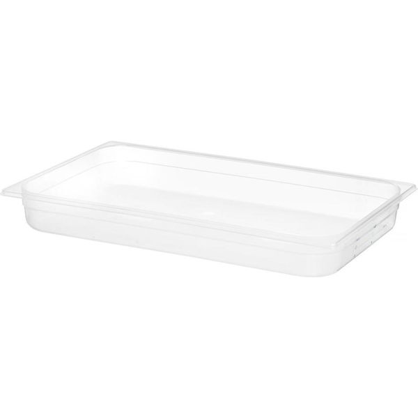 Hendi Contenitore Gastronorm 1/1, Gn 1/1, 9L, Trasparente, 530X325X(H)65Mm-image