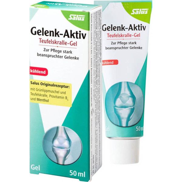Salus Gel Artiglio Del Diavolo Attivo Per Le Articolazioni, 50 Ml Gel-image