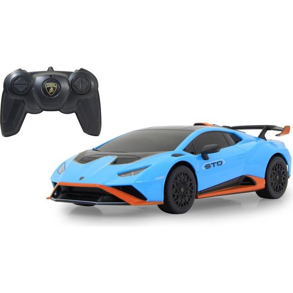 Lamborghini HuracáN Sto 1:24 Blu 2.4Ghz-image