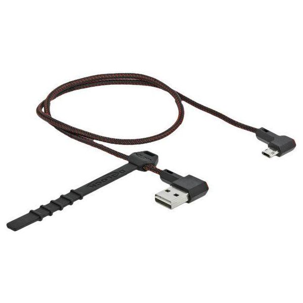 Delock 85270 Delock Easy Usb 2.0 Kabel Typ-A Zu Typ Micro-B 50 Cm Rechts-image
