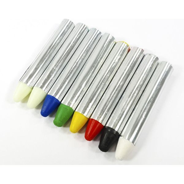 Matite Fosforescenti Per La Pittura Del Viso 8 Colori Kidea 9339-image