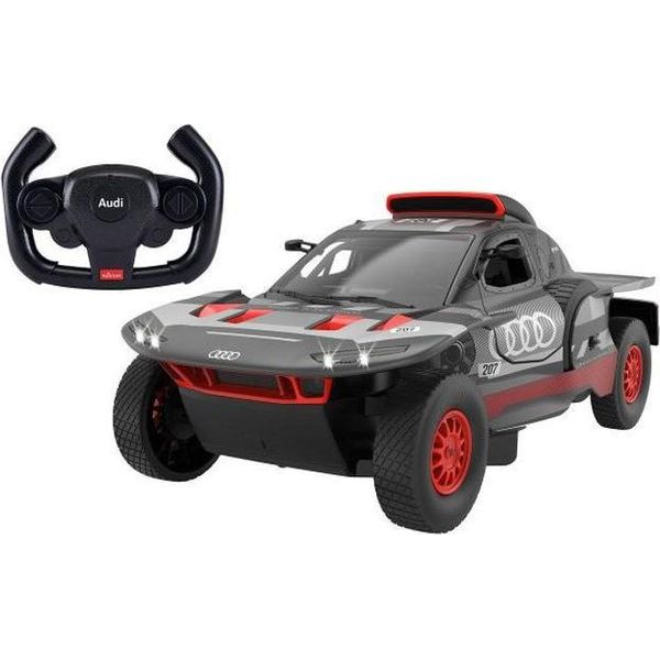 Jamara Audi Rs Q E-Tron E2 Modello Radiocomandato (Rc) Auto Sportiva Motore Elettrico 1:14-image