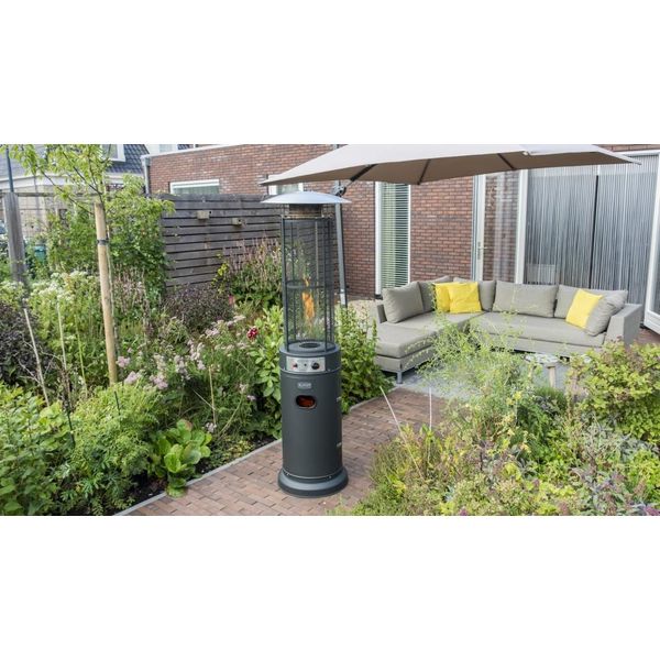 Stufa A Gas Saro Modello Flameheater Round 1100-image