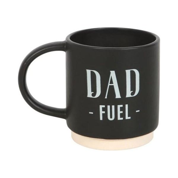 Something Different - Set Di Tazze "Dad Fuel"" SD5754 (Taglia Unica) (Nero/Bianco)"-image