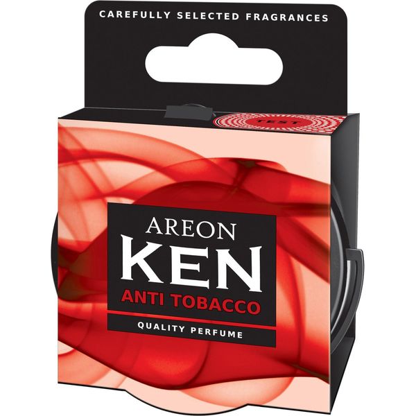 12X Originale Areon Ken Auto Fragranza Può Fragranza Albero Deodorante Lid Anti Tabacco-image
