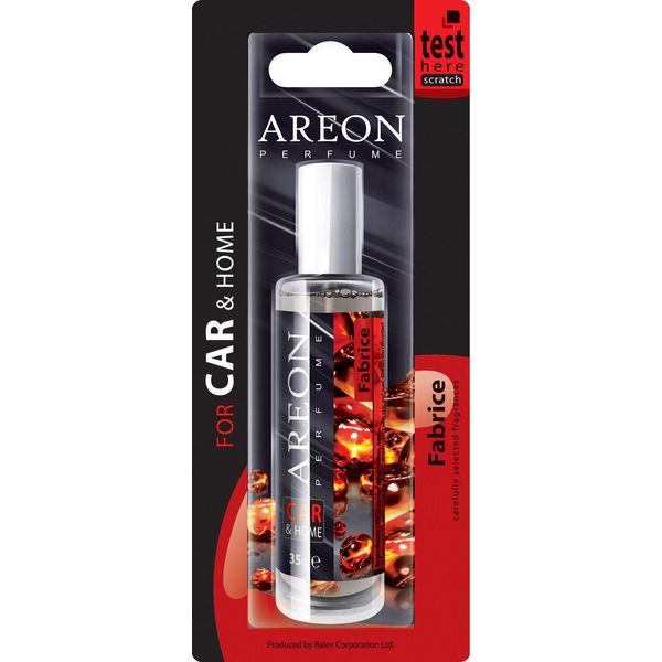 Originale Areon Profumo Auto Deodorante Fragranza Albero Diffusore Fabrice 35Ml-image