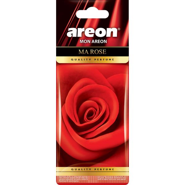 Originale Areon Fragranza Albero Fragranza Deodorante Può Auto Fragranza Profumo Rosa-image