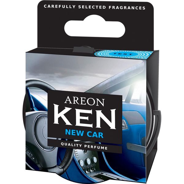 12X Originale Areon Ken Fragranza Può Fragranza Albero Deodorante Cover New Car New Car-image