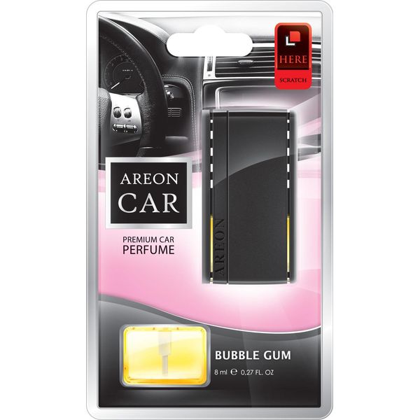 Originale Areon Lux Auto Profumo Deodorante Fragranza Albero Ventilazione Griglia Bubblegum-image