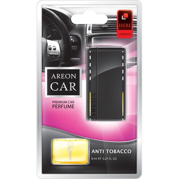 Originale Areon Lux Auto Profumo Deodorante Fragranza Albero Ventilazione Griglia Anti Tabacco-image
