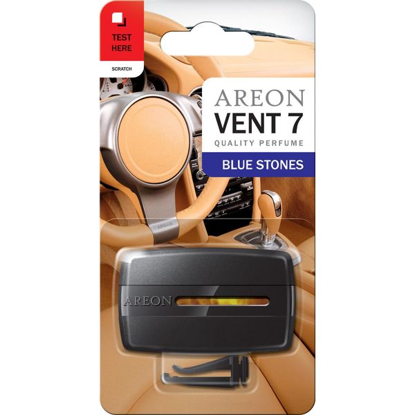 Originale Areon Lux Profumo Auto Deodorante Fragranza Albero Ventilazione Griglia Bluestones-image